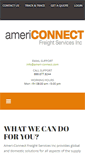 Mobile Screenshot of ameri-connect.com